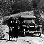 Two vintage ladies taking a walk and fucking a strange guy