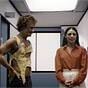 Seventies guy pounding a hairy retro pussy at the office